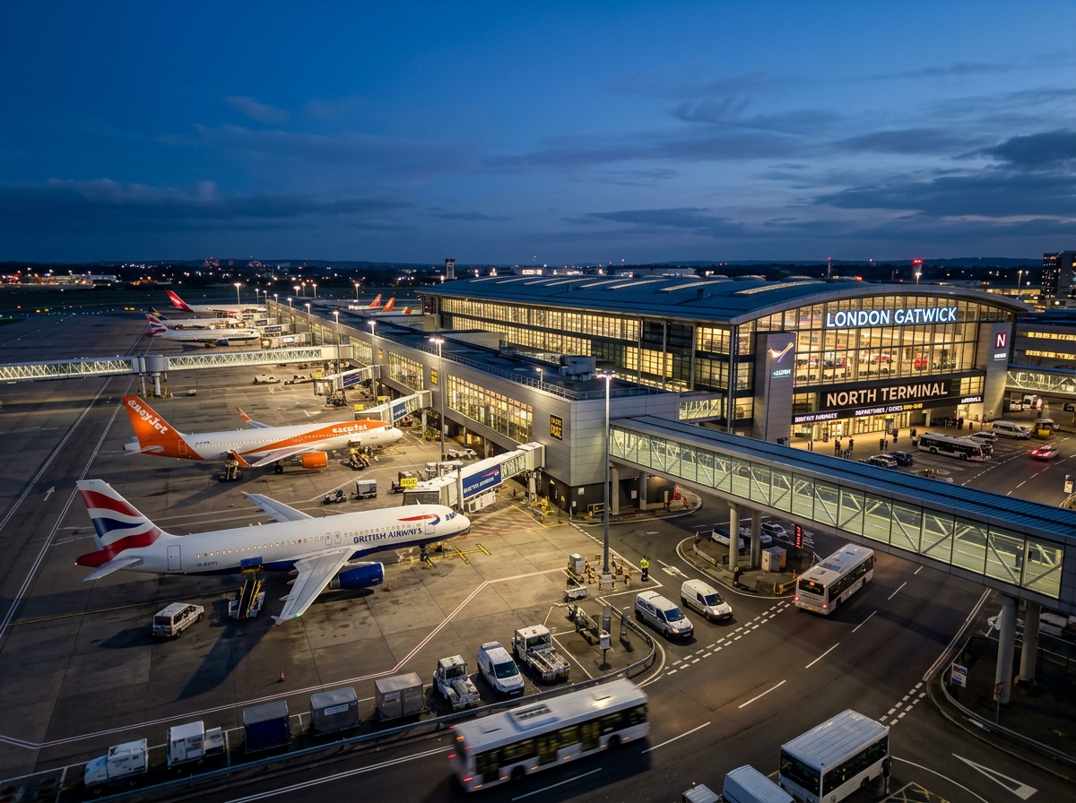 London Gatwick Airport